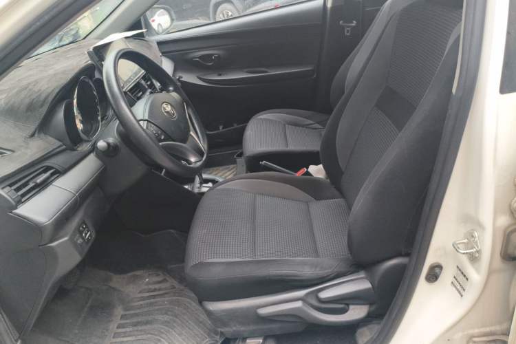Used Toyota Vios FS 2021 1.5L CVT Fengchi Edition Left Front Seat