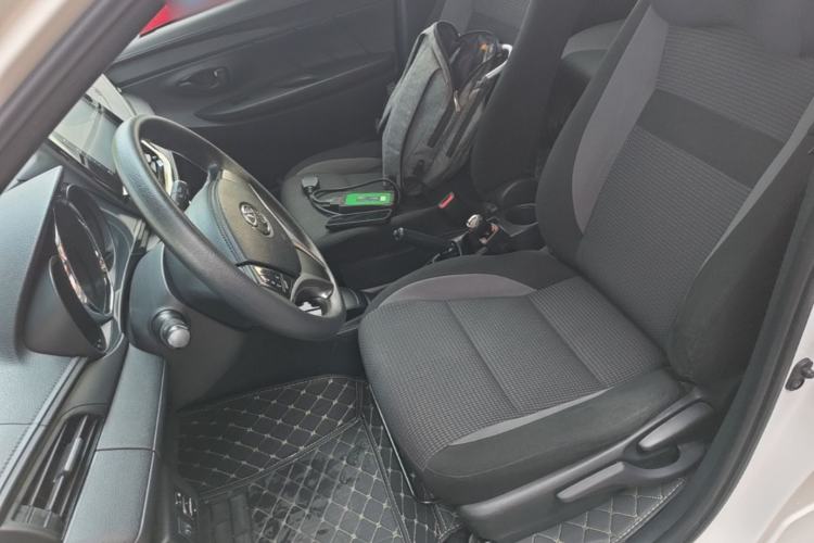 Used Toyota Vios FS 2021 1.5L CVT Fengchi Edition Left Front Seat