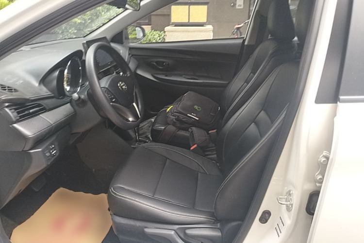Used Toyota Vios FS 2021 1.5L CVT Fengchi Edition Left Front Seat
