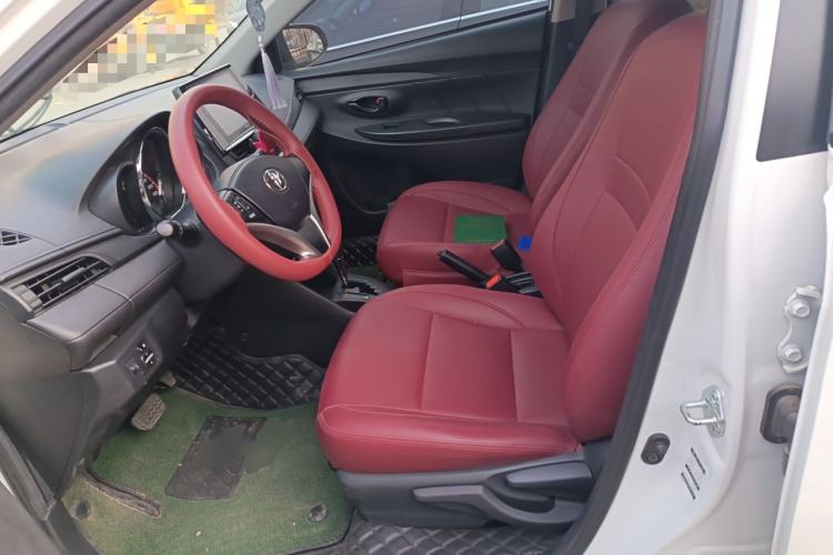 Used Toyota Vios FS 2021 1.5L CVT Fengchi Edition Left Front Seat