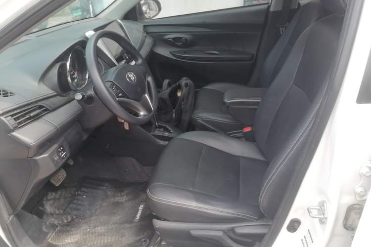 Used Toyota Vios FS 2021 1.5L CVT Fengchi Edition Left Front Seat