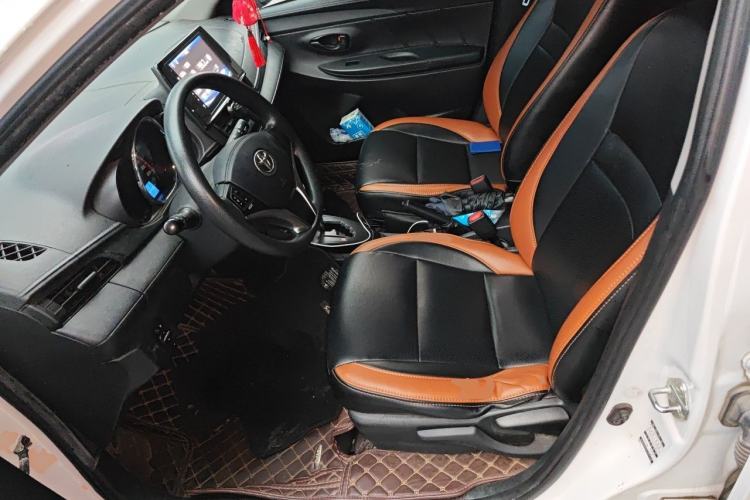 Used Toyota Vios FS 2021 1.5L CVT Fengchi Edition Left Front Seat