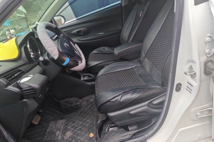 Used Toyota Vios FS 2021 1.5L CVT Fengchi Edition Left Front Seat