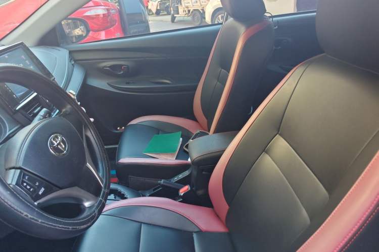 Used Toyota Vios FS 2021 1.5L CVT Fengchi Edition Left Front Seat