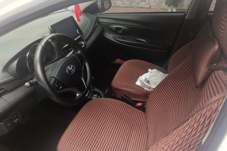Used Toyota Vios FS 2021 1.5L CVT Fengchi Edition Left Front Seat