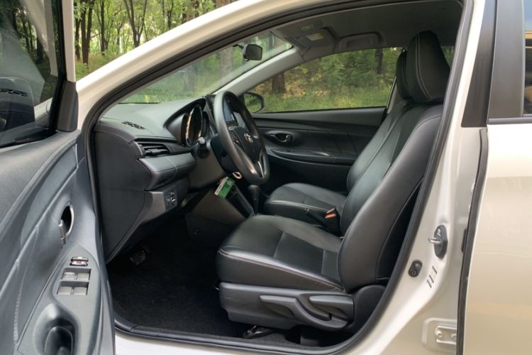 Used Toyota Vios FS 2021 1.5L CVT Fengchi Edition Left Front Seat