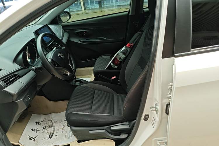 Used Toyota Vios FS 2021 1.5L CVT Fengchi Edition Left Front Seat