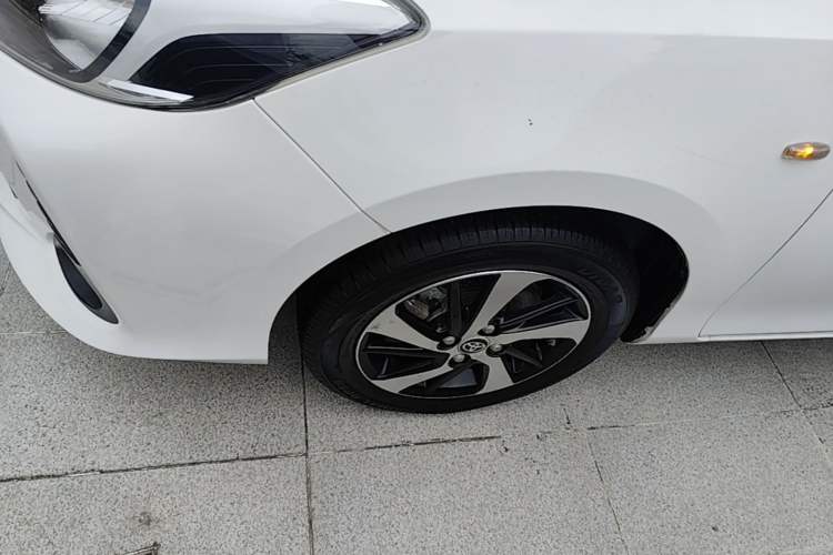 Used Toyota Vios FS 2021 1.5L CVT Fengchi Edition Left Front Wheel Hub