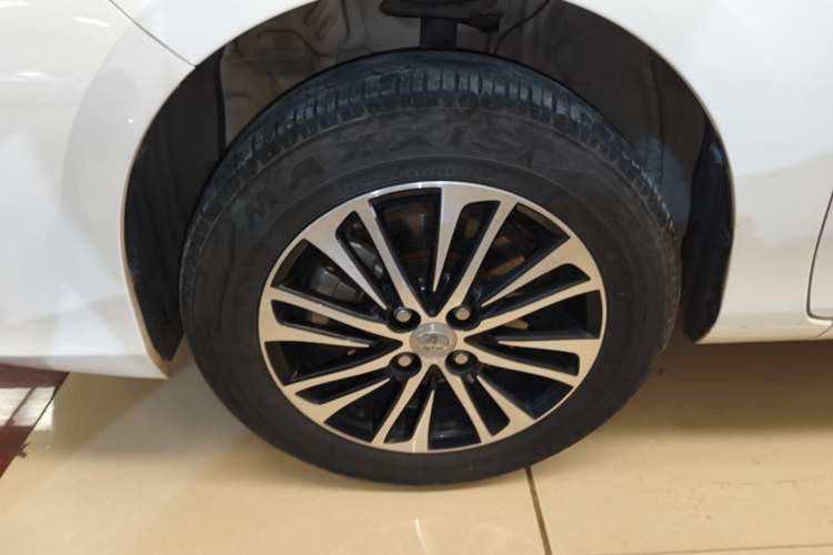Used Toyota Vios FS 2021 1.5L CVT Fengchi Edition Left Front Wheel Hub