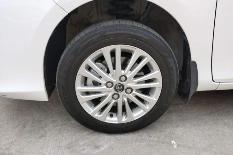 Used Toyota Vios FS 2021 1.5L CVT Fengchi Edition Left Front Wheel Hub