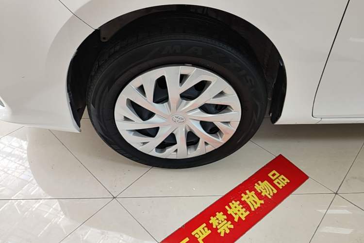 Used Toyota Vios FS 2021 1.5L CVT Fengchi Edition Left Front Wheel Hub