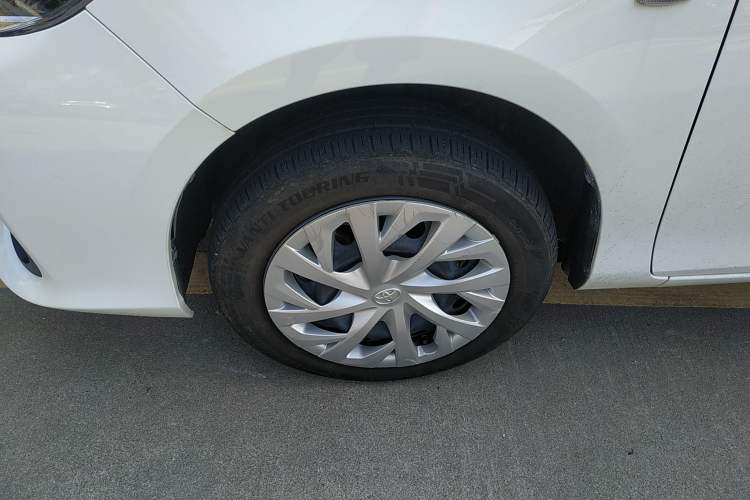 Used Toyota Vios FS 2021 1.5L CVT Fengchi Edition Left Front Wheel Hub