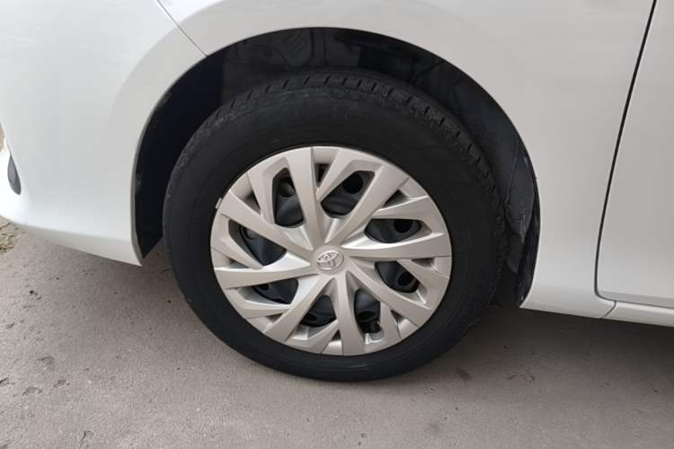 Used Toyota Vios FS 2021 1.5L CVT Fengchi Edition Left Front Wheel Hub