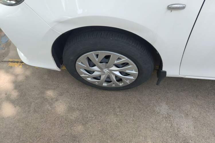 Used Toyota Vios FS 2021 1.5L CVT Fengchi Edition Left Front Wheel Hub