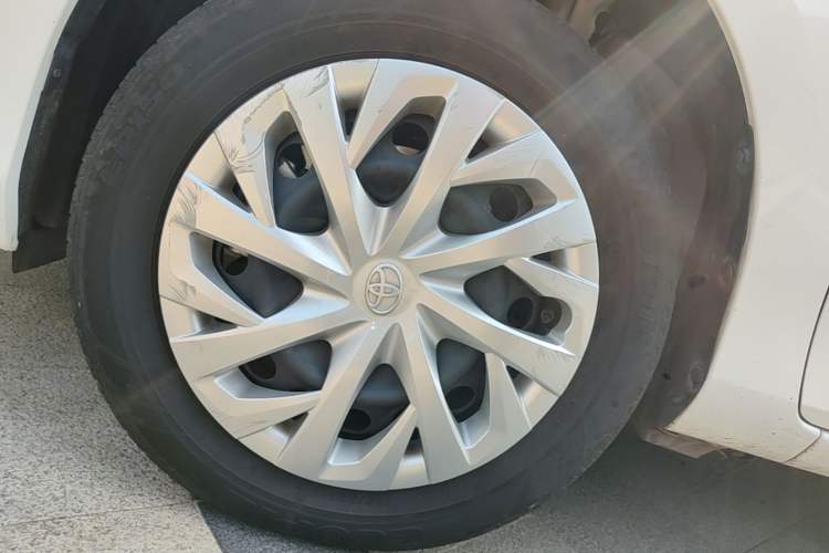 Used Toyota Vios FS 2021 1.5L CVT Fengchi Edition Left Front Wheel Hub