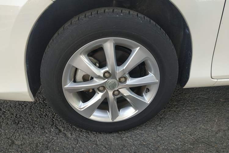 Used Toyota Vios FS 2021 1.5L CVT Fengchi Edition Left Front Wheel Hub