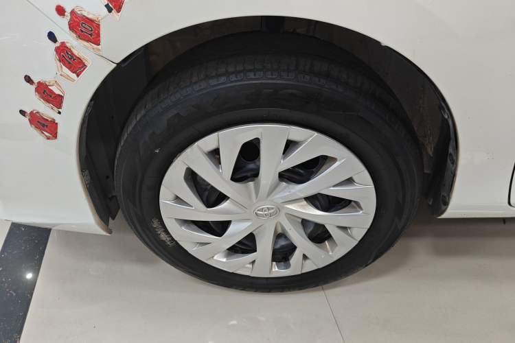 Used Toyota Vios FS 2021 1.5L CVT Fengchi Edition Left Front Wheel Hub