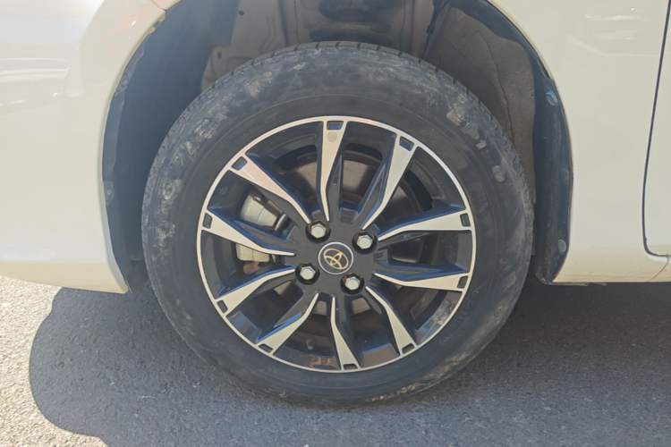 Used Toyota Vios FS 2021 1.5L CVT Fengchi Edition Left Front Wheel Hub