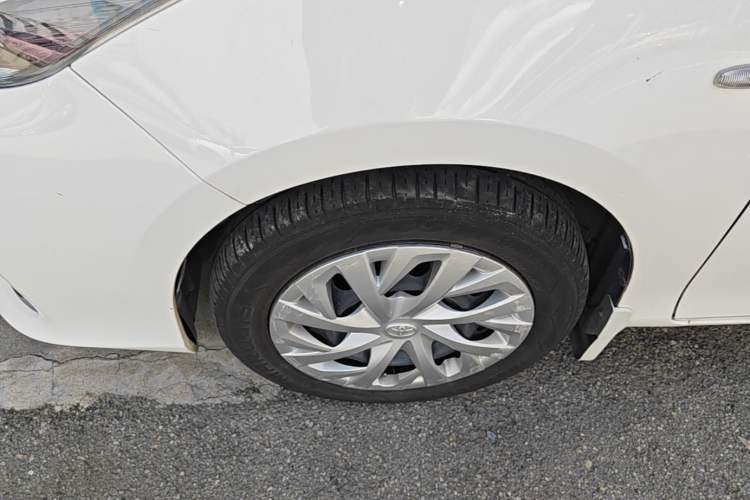 Used Toyota Vios FS 2021 1.5L CVT Fengchi Edition Left Front Wheel Hub