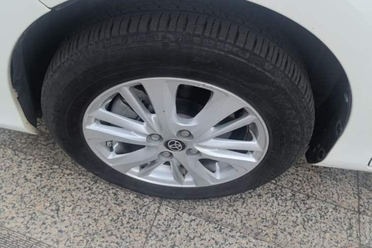 Used Toyota Vios FS 2021 1.5L CVT Fengchi Edition Left Front Wheel Hub