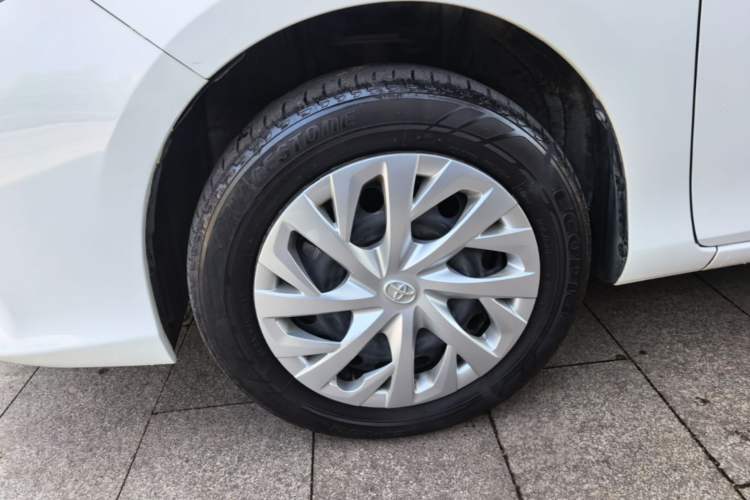 Used Toyota Vios FS 2021 1.5L CVT Fengchi Edition Left Front Wheel Hub