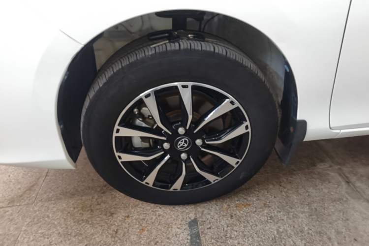 Used Toyota Vios FS 2021 1.5L CVT Fengchi Edition Left Front Wheel Hub
