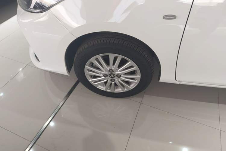 Used Toyota Vios FS 2021 1.5L CVT Fengchi Edition Left Front Wheel Hub