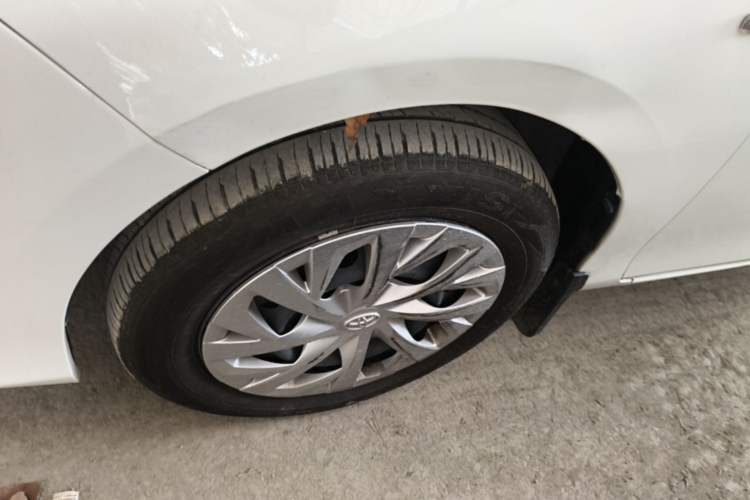Used Toyota Vios FS 2021 1.5L CVT Fengchi Edition Left Front Wheel Hub