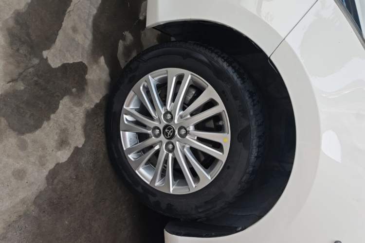 Used Toyota Vios FS 2021 1.5L CVT Fengchi Edition Left Front Wheel Hub