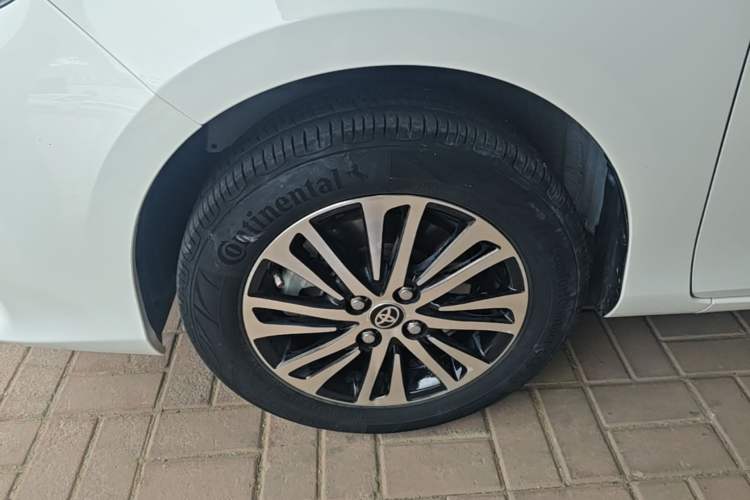 Used Toyota Vios FS 2021 1.5L CVT Fengchi Edition Left Front Wheel Hub
