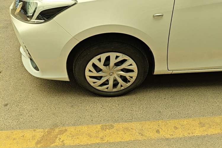 Used Toyota Vios FS 2021 1.5L CVT Fengchi Edition Left Front Wheel Hub