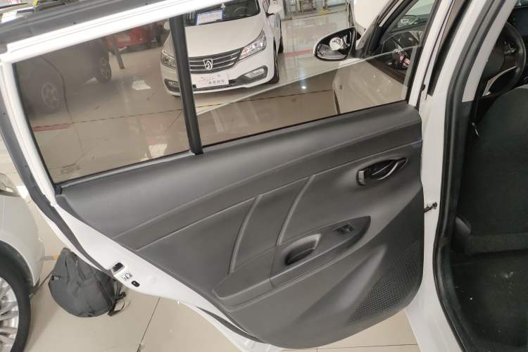 Used Toyota Vios FS 2021 1.5L CVT Fengchi Edition Left Rear Door Interior