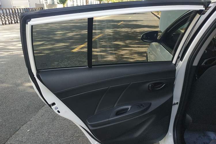 Used Toyota Vios FS 2021 1.5L CVT Fengchi Edition Left Rear Door Interior