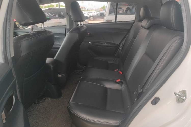 Used Toyota Vios FS 2021 1.5L CVT Fengchi Edition Left Rear Seat