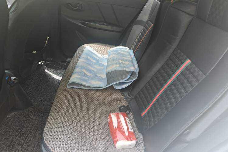 Used Toyota Vios FS 2021 1.5L CVT Fengchi Edition Left Rear Seat