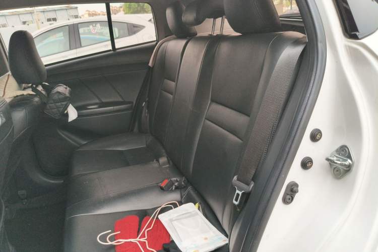 Used Toyota Vios FS 2021 1.5L CVT Fengchi Edition Left Rear Seat