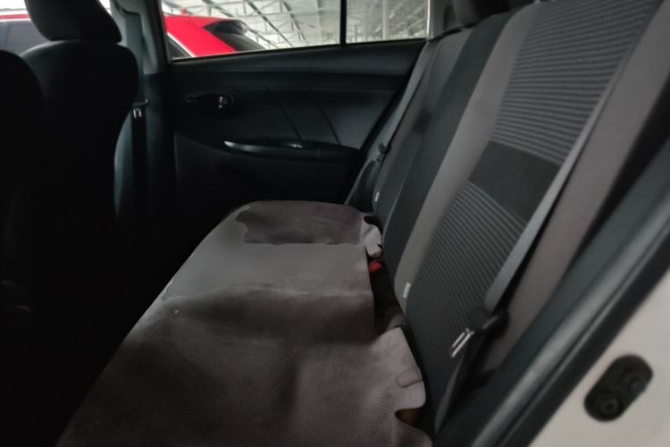 Used Toyota Vios FS 2021 1.5L CVT Fengchi Edition Left Rear Seat