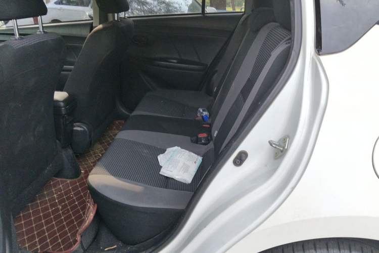 Used Toyota Vios FS 2021 1.5L CVT Fengchi Edition Left Rear Seat