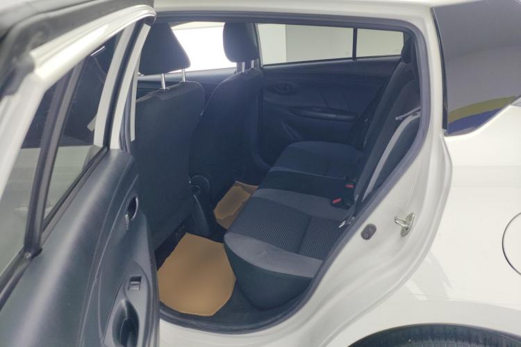 Used Toyota Vios FS 2021 1.5L CVT Fengchi Edition Left Rear Seat