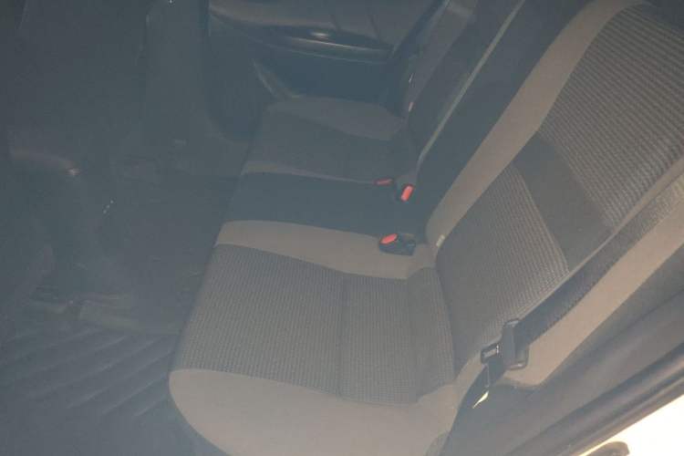 Used Toyota Vios FS 2021 1.5L CVT Fengchi Edition Left Rear Seat