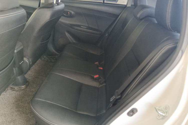 Used Toyota Vios FS 2021 1.5L CVT Fengchi Edition Left Rear Seat