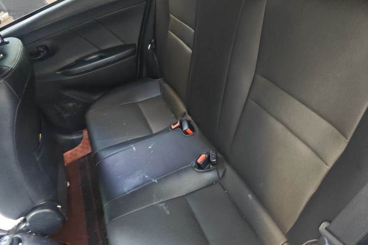Used Toyota Vios FS 2021 1.5L CVT Fengchi Edition Left Rear Seat