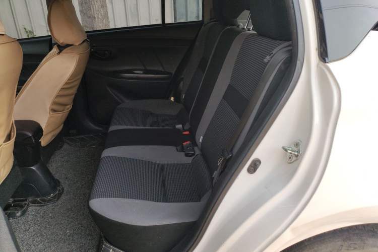 Used Toyota Vios FS 2021 1.5L CVT Fengchi Edition Left Rear Seat
