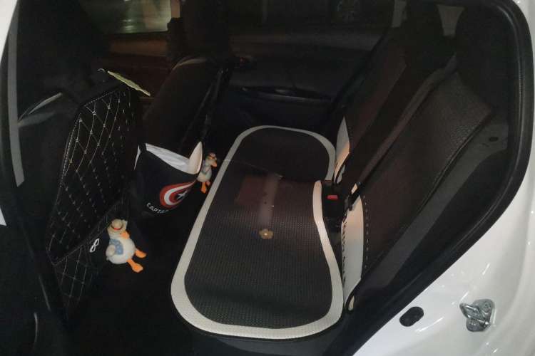 Used Toyota Vios FS 2021 1.5L CVT Fengchi Edition Left Rear Seat