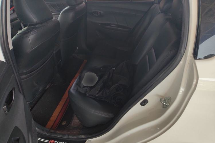 Used Toyota Vios FS 2021 1.5L CVT Fengchi Edition Left Rear Seat