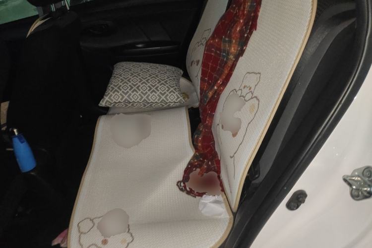 Used Toyota Vios FS 2021 1.5L CVT Fengchi Edition Left Rear Seat