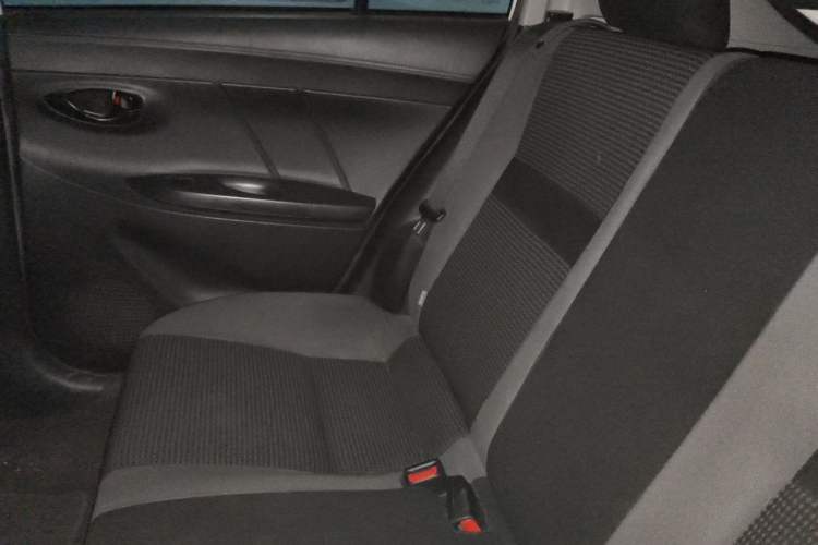 Used Toyota Vios FS 2021 1.5L CVT Fengchi Edition Left Rear Seat