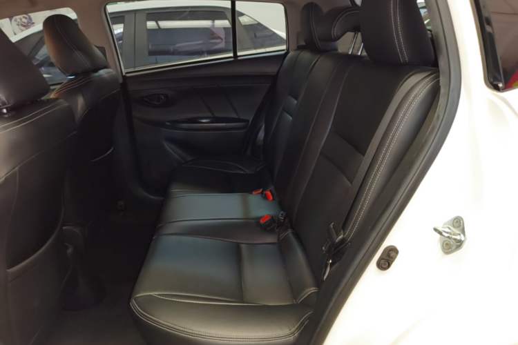 Used Toyota Vios FS 2021 1.5L CVT Fengchi Edition Left Rear Seat