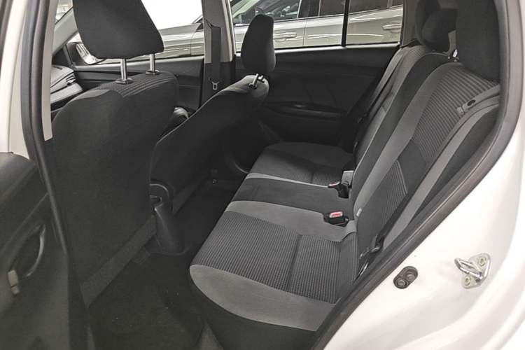 Used Toyota Vios FS 2021 1.5L CVT Fengchi Edition Left Rear Seat