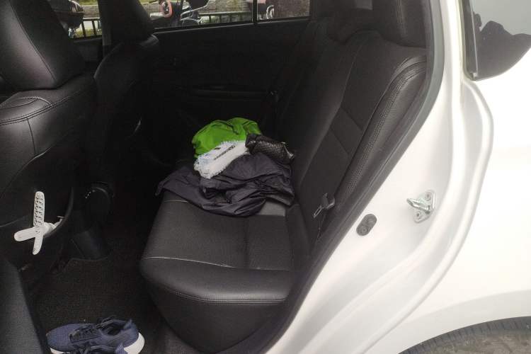 Used Toyota Vios FS 2021 1.5L CVT Fengchi Edition Left Rear Seat